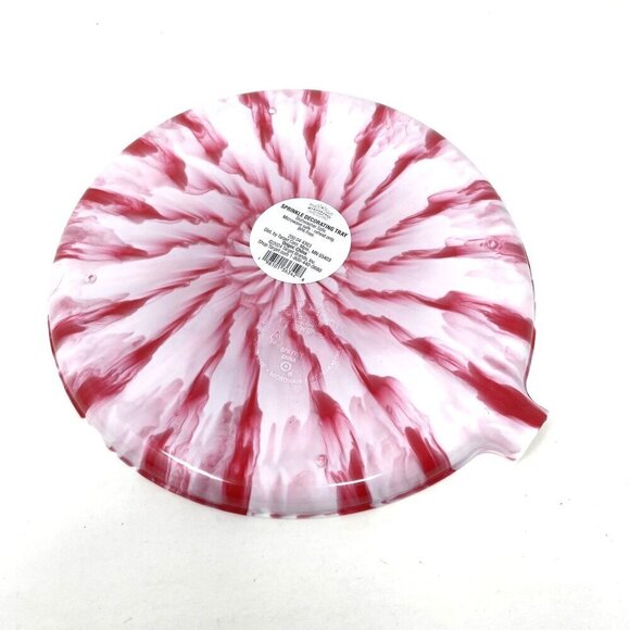 Target 8.1" Christmas Melamine Sprinkle Catcher Dessert Plate Red - Wondershop™ - Picture 8 of 9